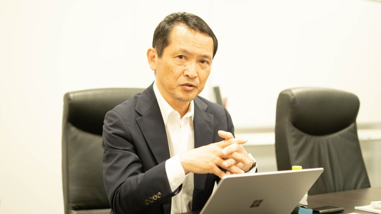 株式会社ニレコ 代表取締役社長 中杉 真一氏