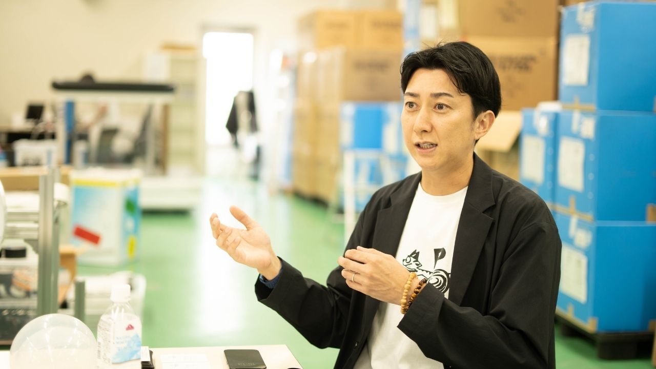 株式会社gleeglobe 代表取締役CEO 上村正治氏